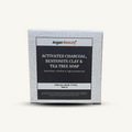 Activated Charcoal, Bentonite Clay and Tea Tree Soap