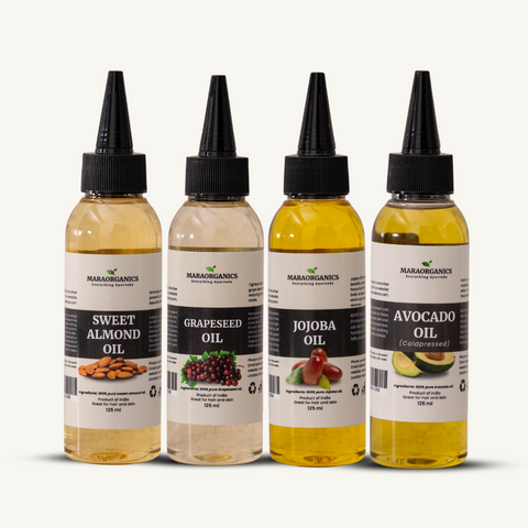 Popular Carrier Oils