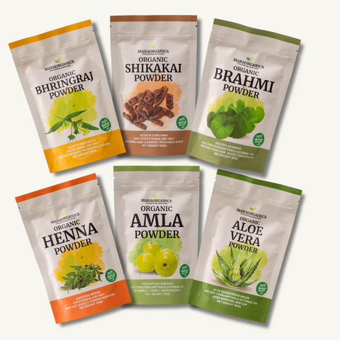 Popular-Ayurvedic-Powders Large Mara Organics Brings Together Six Of The Most By Mara Organics