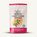 Horny-Goat-Weed-Powder-100G boost energy levels and enhance physical endurance -By Mara Organics