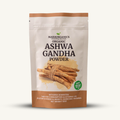 Ashwagandha-Powder 100G reduce stress and promote mental strength, By Mara Organics
