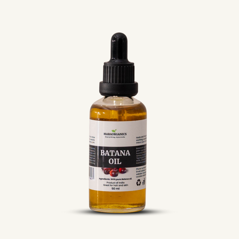 Batana-Oil 50Ml Restores dry, brittle, and damaged hair. - By Mara Organics