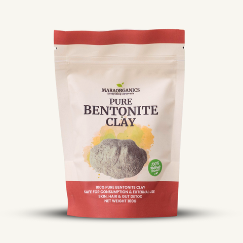 Bentonite-Clay 100G Bentonite Clay – Nature'S Pure Detox By Mara Organics