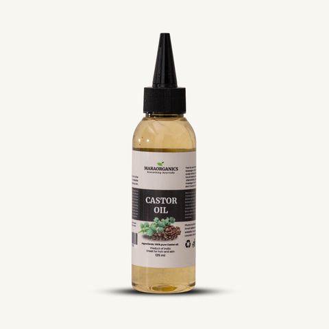 Castor-Oil-Yellow 125Ml Castor Oil: Nourishment And Natural By Mara Organics