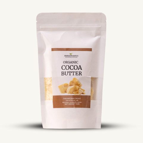 Cocoa-Butter 140G moisturizes dry, cracked, or rough skin - By Mara Organics