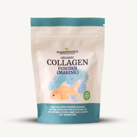 Collagen-(Marine)-Powder 50G strengthen bones and muscle mass maintenance - By Mara Organics