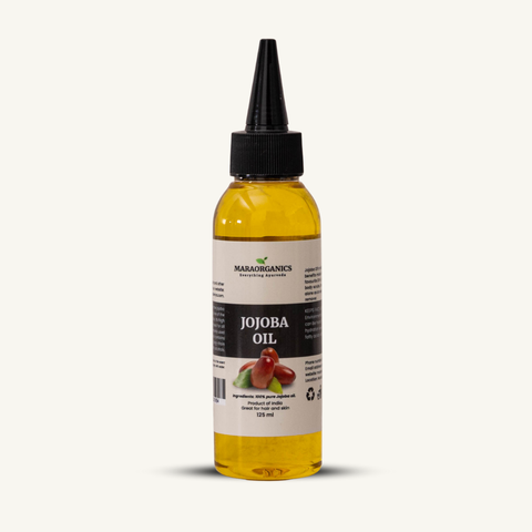 Jojoba-Oil-125Ml-Hydrates the scalp and may help alleviate dryness or itchiness- By Mara Organics