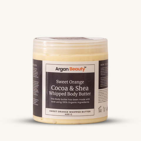 Argan Beauty Body Butters