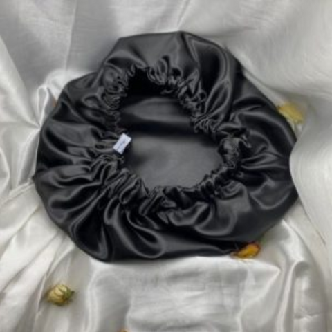 Big Satin Bonnet