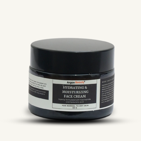 Hydrating & Moisturizing Face Cream