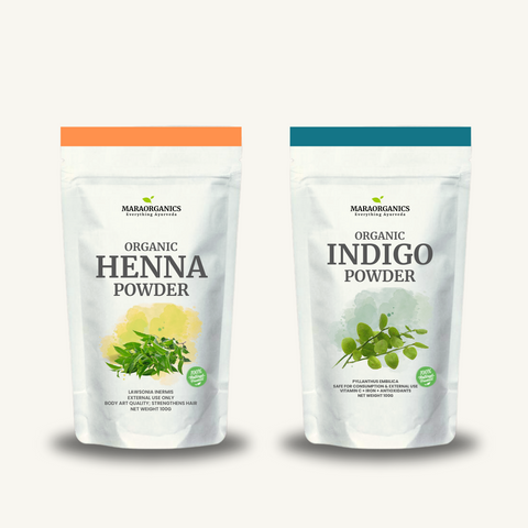 Henna Powder & Indigo Powder