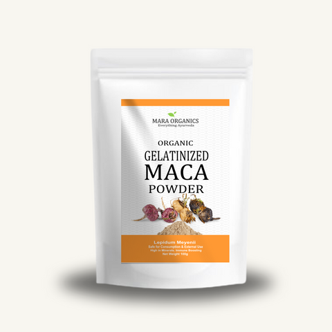 Maca Powder (Gelatinized)