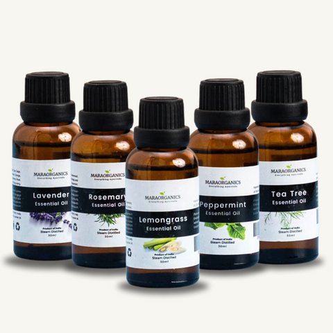 Popular Essential Oils