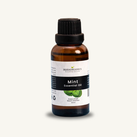 Mint Essential Oil – Pure Refreshing Aroma | Mara Organics – Mara Organics
