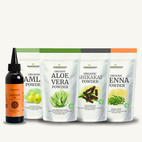 Ayurvedic Starters Kit With Shikakai