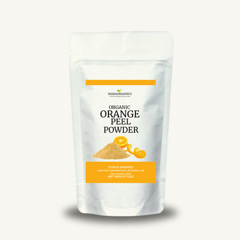 Orange Peel Powder