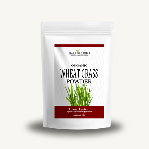 Wheatgrass Powder