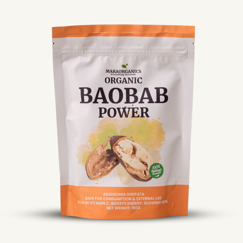 Baobab Powder – Natural Superfood for Wellness & Energy – Mara Organics