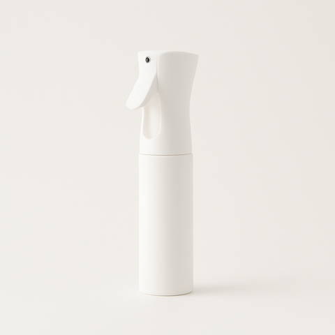 Continous mist spray bottle