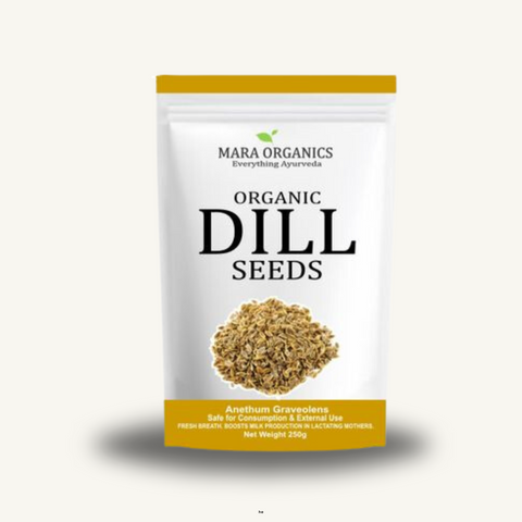 Dill-Seeds 250G  Dill Seeds: Aromatic Aid For Digestion By Mara Organics