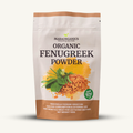 Fenugreek-Powder 100G- support hormonal balance, especially in women By Mara Organics