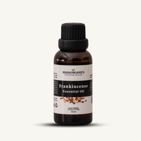 Frankincense-Essential-Oil-30Ml  assist in wound care and promote a healthy complexion - By Mara Organics