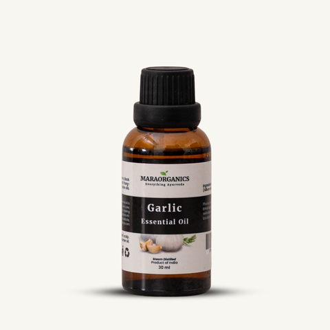 Garlic-Essential-Oil-30Ml-associated with boosting immune function- By Mara Organics
