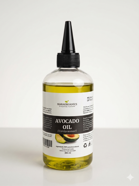 Avocado Oil Cold-pressed
