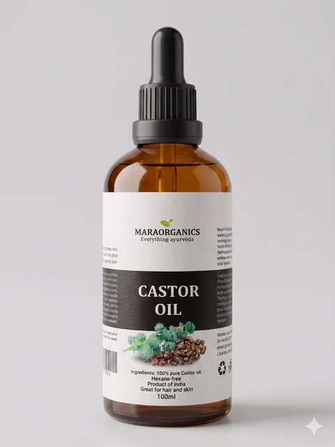 Castor Oil Yellow