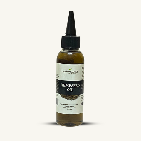 Hempseed-Oil-125Ml -Balances oily and acne-prone skin -By Mara Organics