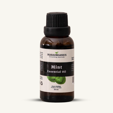 Mint-Essential-Oil-30Ml-Uplifts energy and increases alertness- By Mara Organics