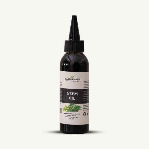 Neem-Oil 125Ml-Fights acne-causing bacteria and reduces inflammation-By Mara Organics