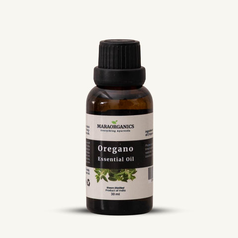 Oregano-Essential-Oil-30Ml-Clear fungal infections and minor skin irritations- By Mara Organics