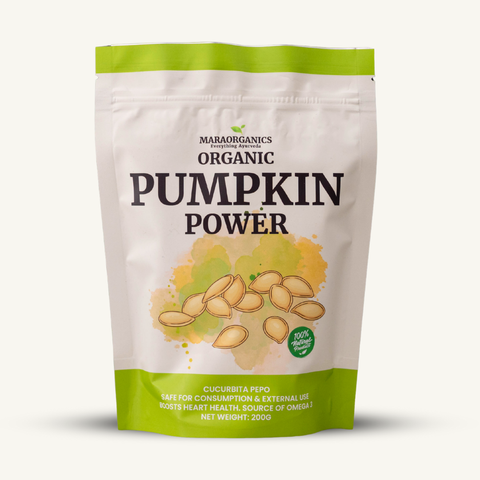 Pumpkin-Powder-200G-Supports immune health with high levels of Vitamin A and C - By Mara Organics