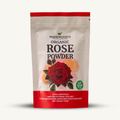 Rose-Petal-Powder-100G -reduces redness, acne and inflammation -By Mara Organics