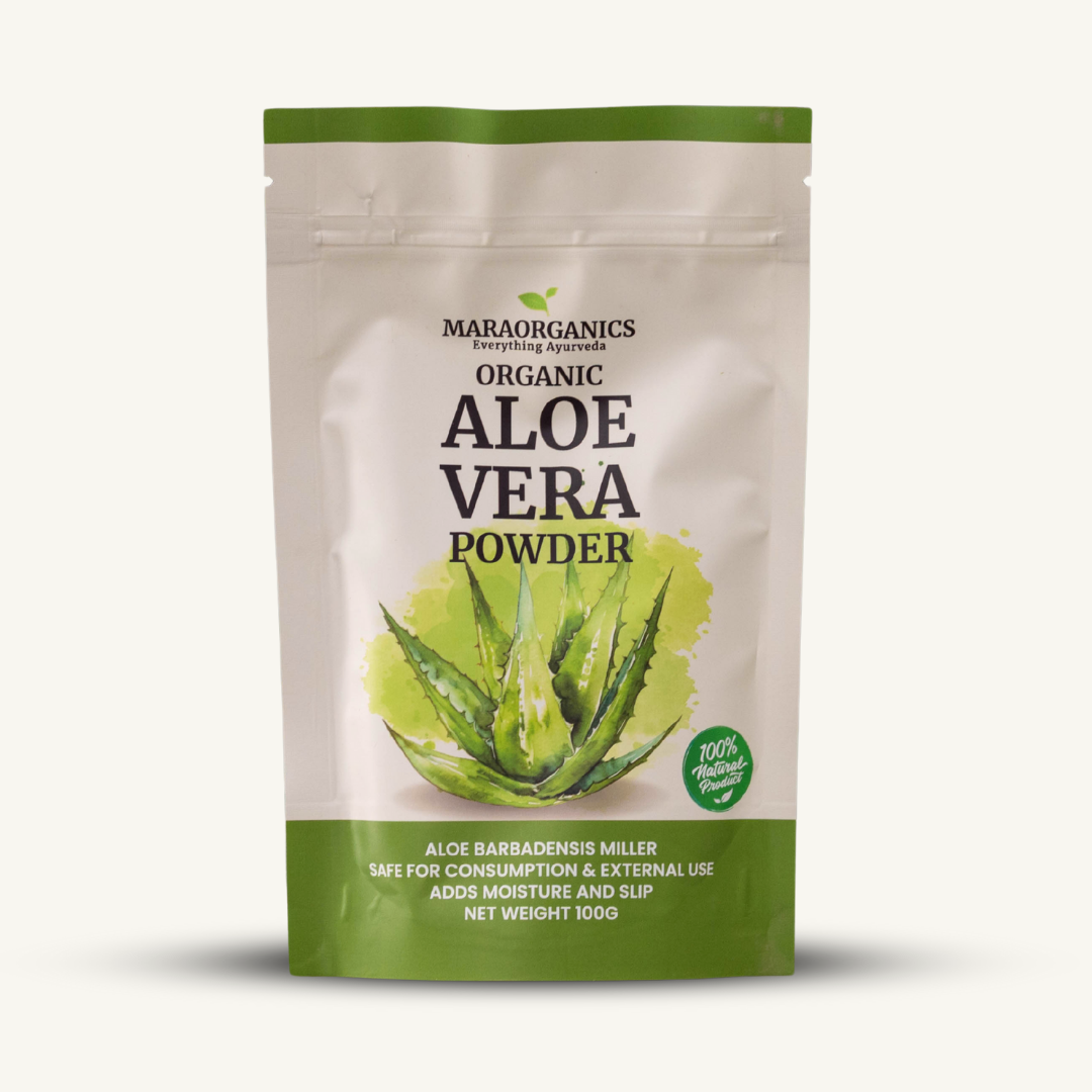 Aloe Vera Powder – Hydrate, Soothe & Support Skin & Digestion – Mara ...
