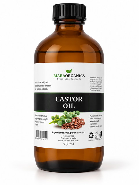 Castor Oil Yellow