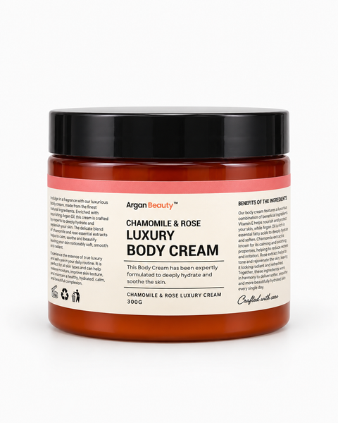 Chamomile & Rose Luxury Body Cream