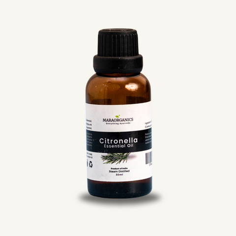 Citronella-Essential-Oil  Pure Natural Insect Repellent- By Mara Organics