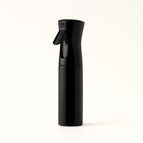 Continous mist spray bottle