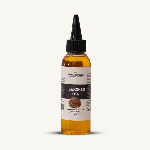Flax-Seed-Oil 125Ml - help regulate cholesterol and reduce inflammation - By Mara Organics