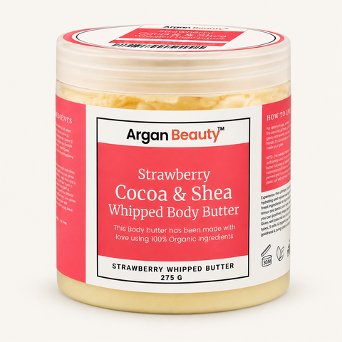 Strawberry Cocoa & Shea Whipped Body Butter