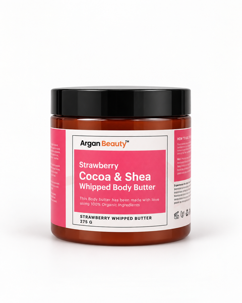 Strawberry Cocoa & Shea Whipped Body Butter