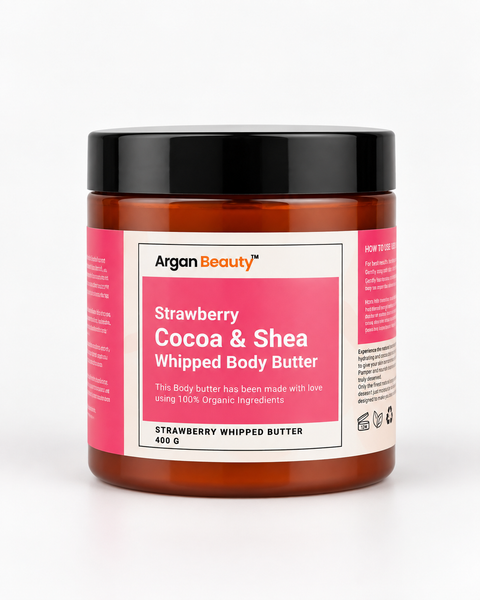 Strawberry Cocoa & Shea Whipped Body Butter