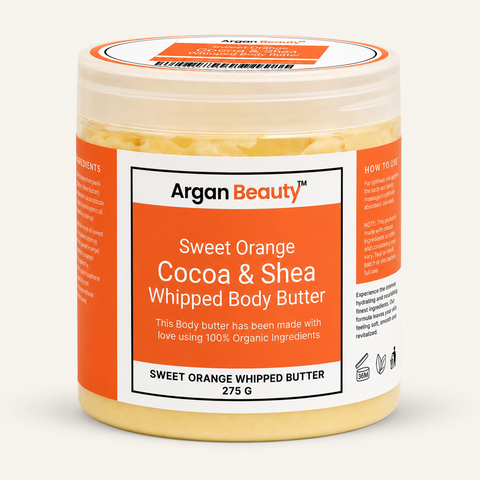 Sweet Orange Cocoa & Shea Whipped Body Butter