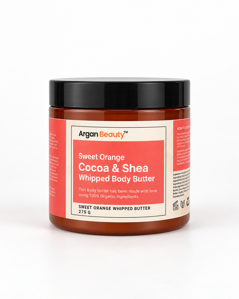 Sweet Orange Cocoa & Shea Whipped Body Butter