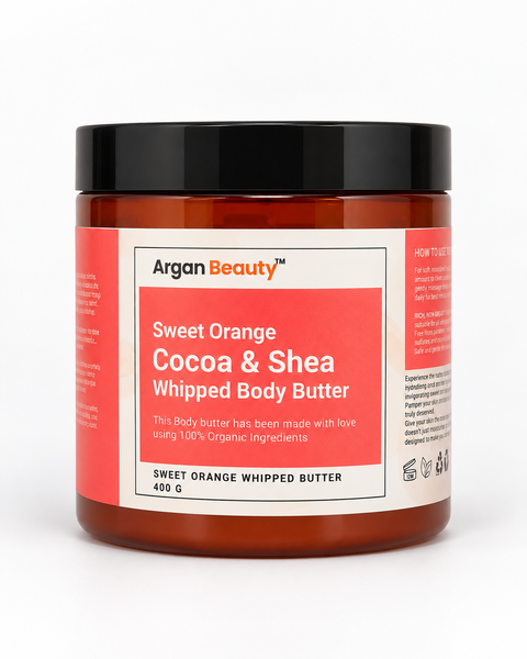Sweet Orange Cocoa & Shea Whipped Body Butter
