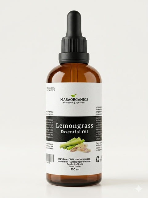 Lemongrass Essential Oil