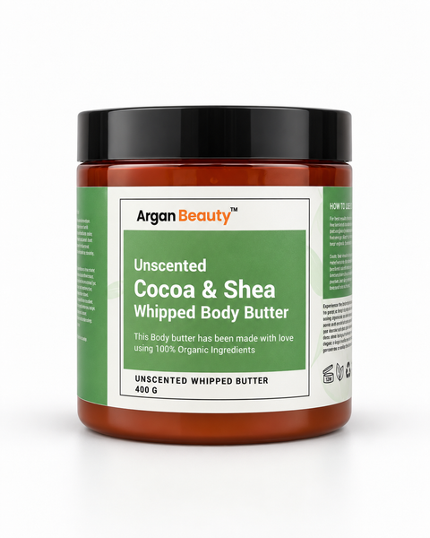Unscented Cocoa & Shea Whipped Body Butter