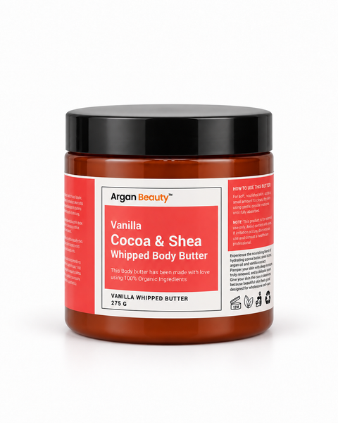 Vanilla Cocoa & Shea Whipped Body Butter